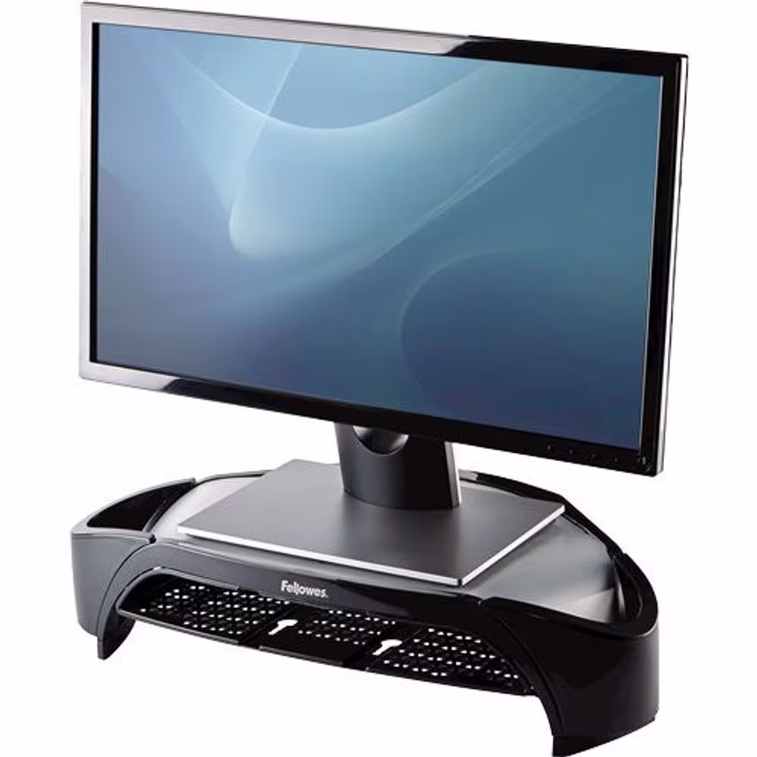 Fellowes Smart Suites Monitor Riser Plus Black 8020801