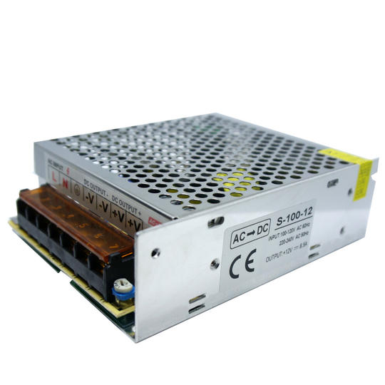 (100W) LED Transformer LED Strip Light Power Supply Unit