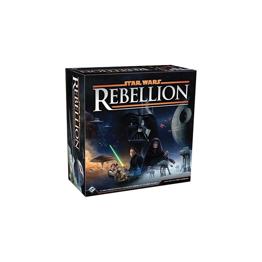 Fantasy Flight Games SW03 Star Wars Rebellion Board Game - Multicolour