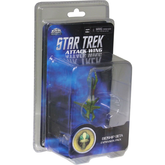 Bioship Beta Expansion Pack Star Trek Attack Wing WizKids