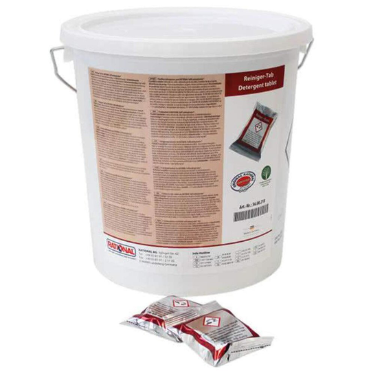 Rational Cleaner Tablets Red for SCC Combi Ovens ~ 100 Tabs