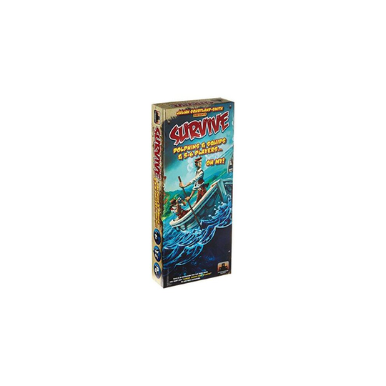 Survive Oh My : Dolphins/Squids and 5-6 Player Expansions