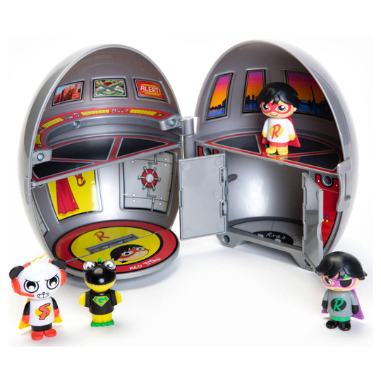 Ryan's World Micro Figure Playset