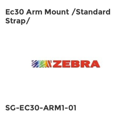 Zebra Ec30 Arm Mount /Standard Strap/- you get 4