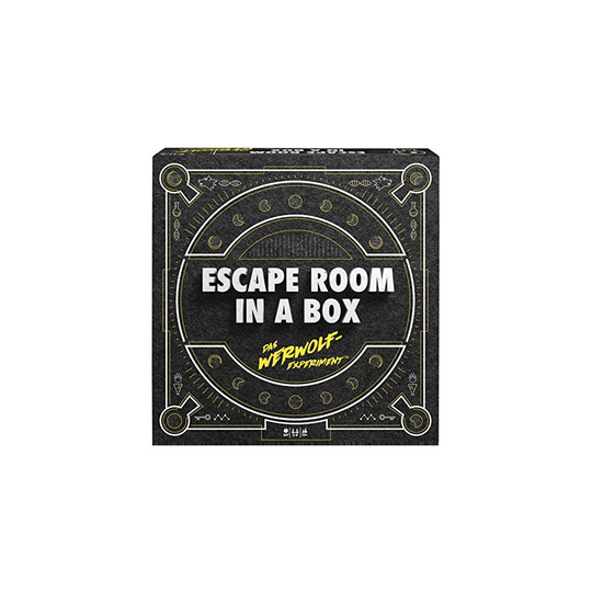 LIKE-NEW Mattel Games FWK72 - Escape Room In A Box The Werewolf Experi