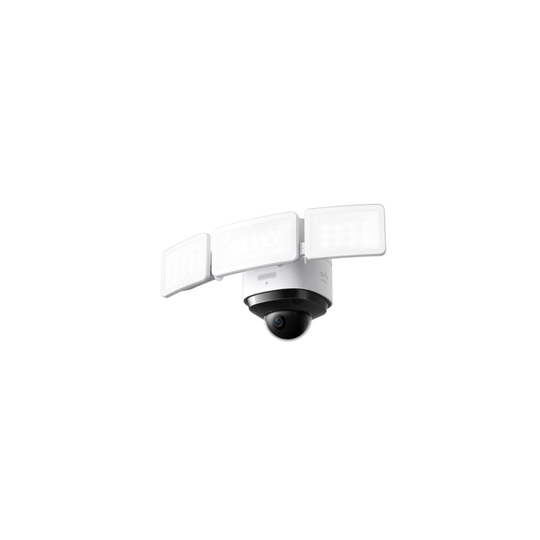 eufy Floodlight Cam 2 Pro, 360 - Degree Pan & Tilt