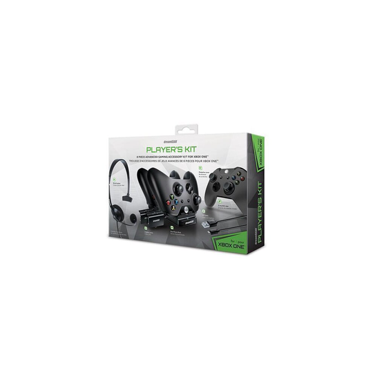 DreamGear Advanced 8 Piece Player's Kit for Xbox One DG-DGXB1-6630
