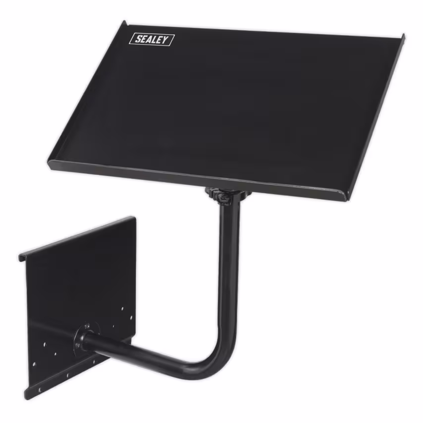 Sealey Laptop & Tablet Stand 440MM - Black
