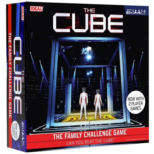 Ideal The Cube Game