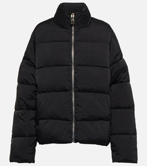GG jacquard padded jacket