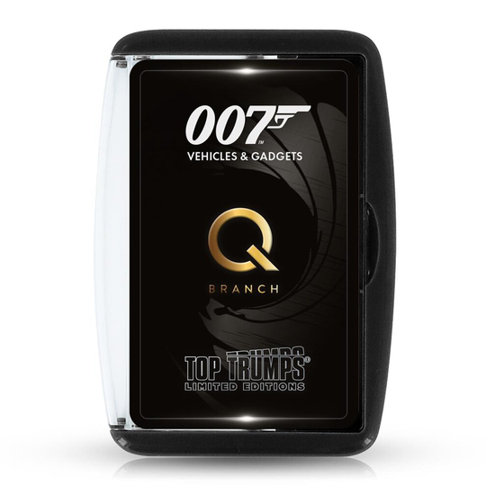 James Bond - Gadgets and Vehicles Top Trumps Limited Edition Card Game