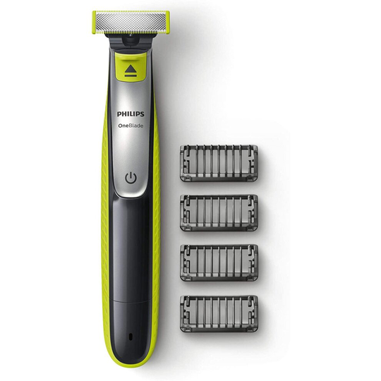 OneBlade Shaver with 4 Stubble Combs