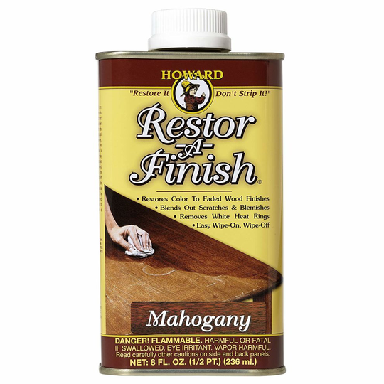 (Mahogany, 236ml 8oz) Restor A Finish Wood Treatment Oil