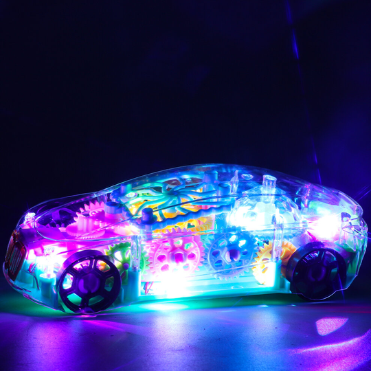 LED Light Music Cool Car 2 3 4 5 6 7 8 Year Old Age for Kids Toys Gift