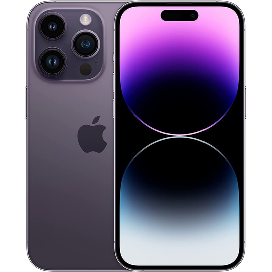(Unlocked) Apple iPhone 14 Pro | 256GB | Deep Purple