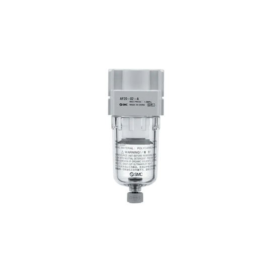 SMC AF20-F02-A Modular Air Filter Manual G1/4