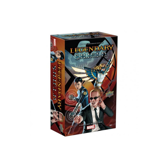 The Upper Deck UPR91902 Legendary Marvel-Shield Card Game