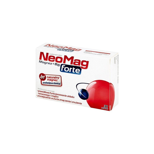 NeoMag Forte Magnesium+B6 30 tablets