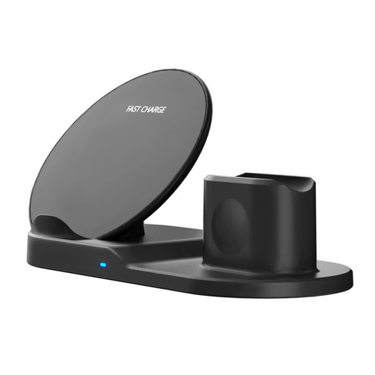 N30 Wireless Charger 3 in 1 Charger Compatible with Phones Watches