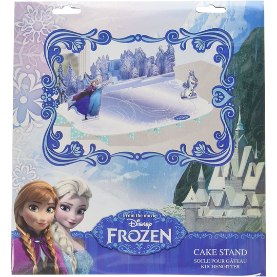 Amscan International 50 x 27 cm Frozen Cake Stand
