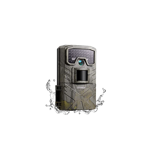 Wildlife Camera, CEYOMUR 20MP 1080P Trail Camera with 36pcs IR LEDs Night Vision Motion Activated and IP66 Waterproof for Nature Wildlife Scouting
