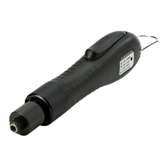 Mountz LF060-A ESD Brushless Driver (1/4 F/Hex) (3 - 58.8 cNm)