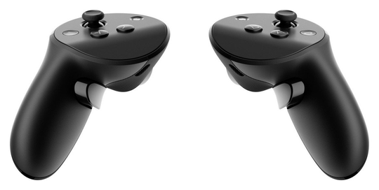Meta Quest Touch Pro Controllers With Compact Charging Dock