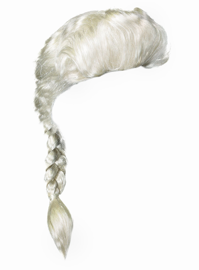 RUBIE'S Disney Frozen Elsa White Wig - One Size
