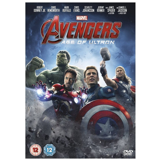 Avengers - Age Of Ultron DVD [2015]
