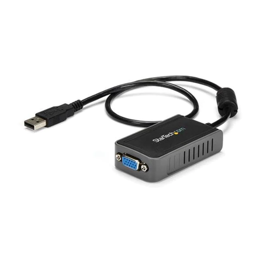 Startech Usb Vga External Dual Or- you get 3