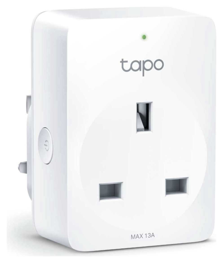 TP-Link Tapo P100 Mini Smart Wi-Fi Single Socket