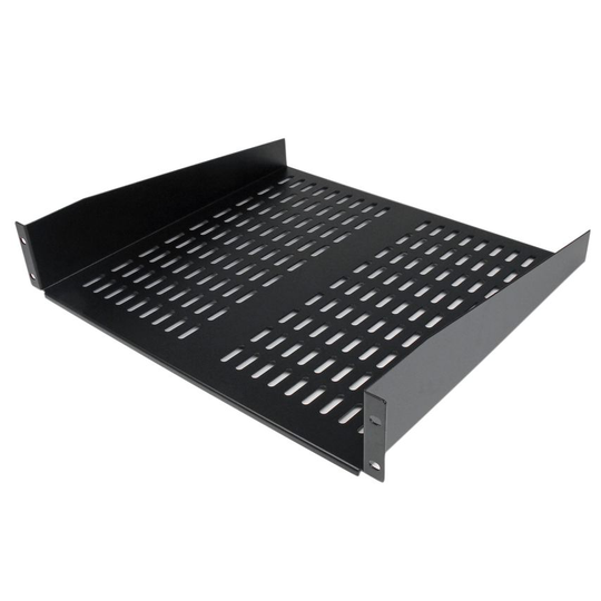StarTech.com 2U 16in Universal Vented Rack Mount Cantilever Shelf - Fixed Server
