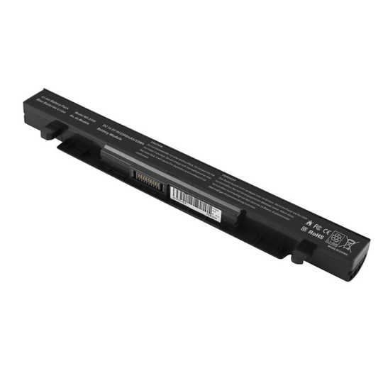 FUTUREBATT Laptop Battery for ASUS A41-X550A X550B X550C X550CA X550CC X550CL X550E P550 F550 A550 K550 R409 14.8V 2200mAh