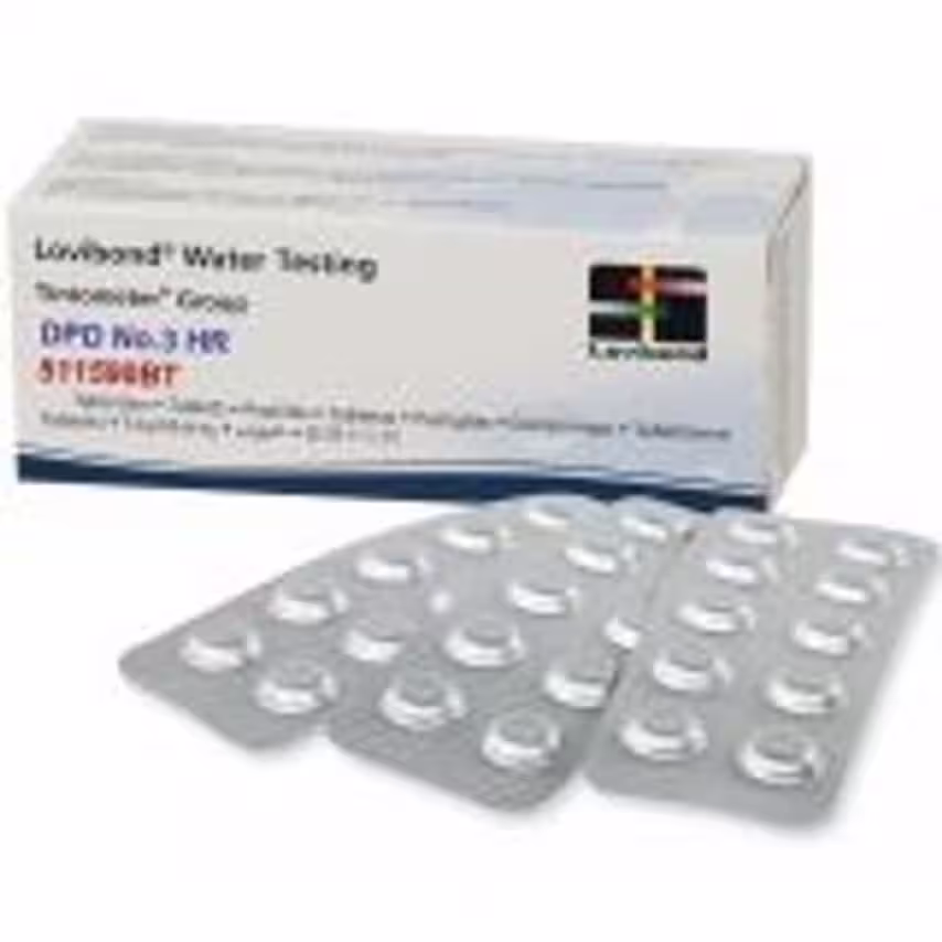 Lovibond DPD No 3 HR Test Tablets 100 Tabs