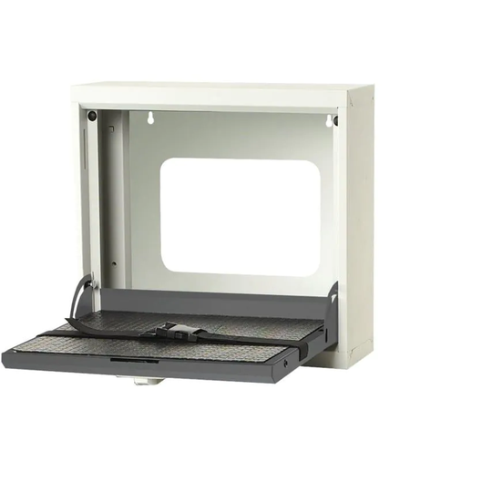 Bott Verso 500W Laptop Cupboard - Light/Anthracite Grey