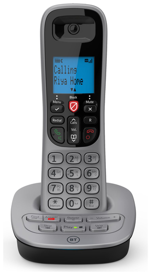 BT 7660 Cordless Telephone - Single