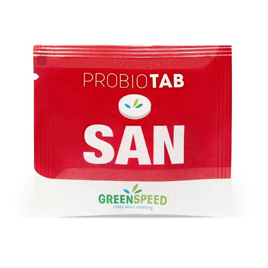Greenspeed Probio Tab San Probiotic Sanitary Cleaner Tablets 6X3.5g Table