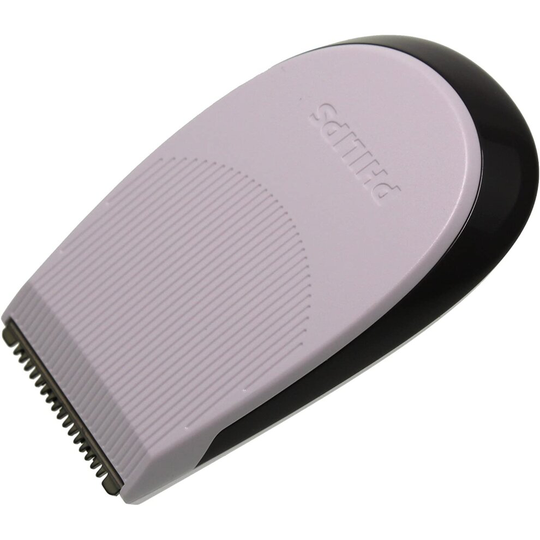 Philips click-on precision trimmer White with Black trim