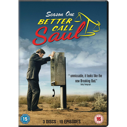 Better Call Saul - Season 1 [2015] (DVD)