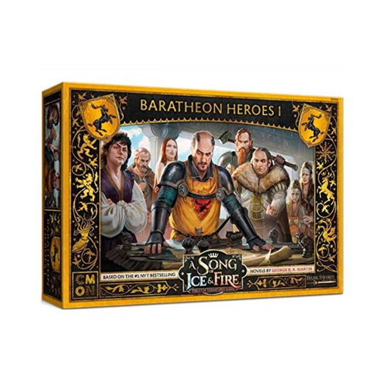 CMON A Song of Ice & Fire: Baratheon Heroes I SIF809