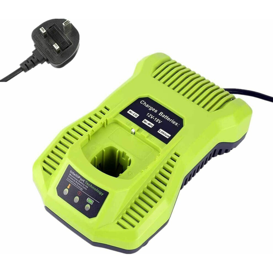 Rapid Battery Charger For RYOBI 12V-18V LXT Li-ion Power Charger