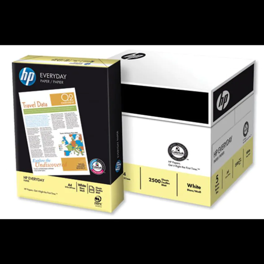 HP HP Everyday A4 75gsm White Paper 1 Ream (500 Sheet)