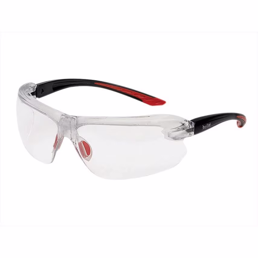 Bolle Safety IRI-s Safety Glasses - Clear Bifocal Reading Area +1.5 BOLIRIDPSI15