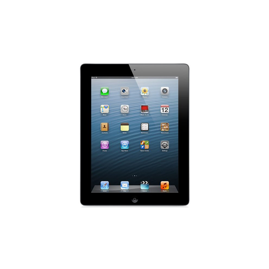 iPad 4 32GB WIFI Black