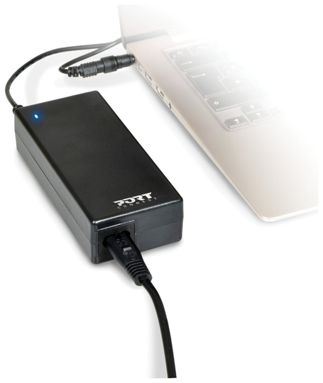 Port Connect Universal 65W Laptop Power Supply