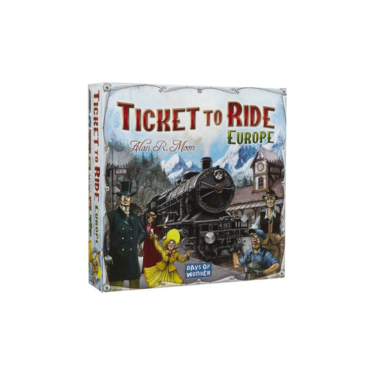 Ticket to Ride - Europe