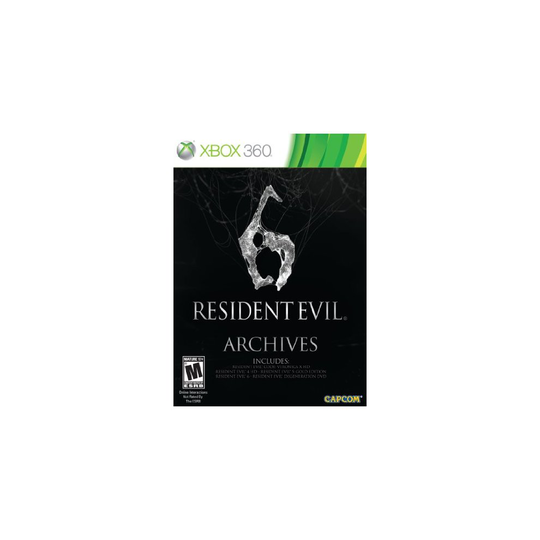 Resident Evil 6 Archives Xbox 360