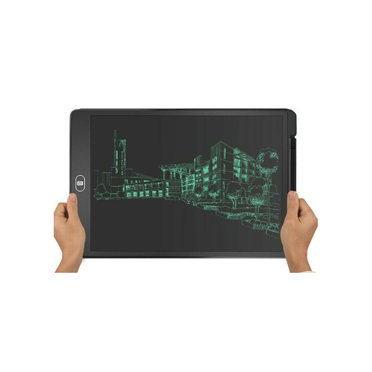 12''Electronic Digital LCD Writing Pad Tablet Drawing Graphics Board Notepad UK