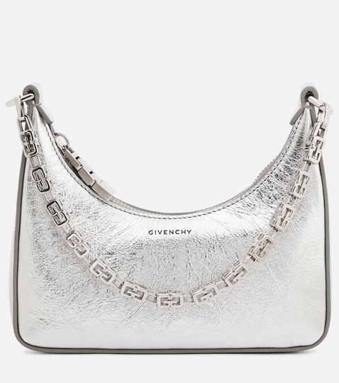 Moon Cut Out Mini leather shoulder bag