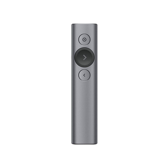 Logitech Spotlight Advanced Presentation Remote - Gray
